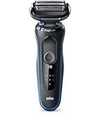 Amazon.co.jp: 【新密着シリーズ5】ブラウン メンズ電気シェーバー 50